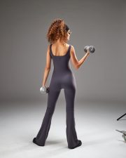 Her’ Full Back Jumbsuit