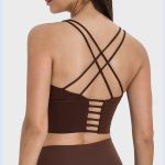 Crossed Back Tank Top