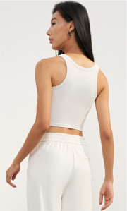 Her' white glow top - Image 2