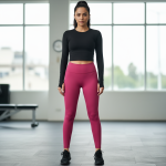 Pink pop leggings