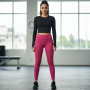 Pink pop leggings