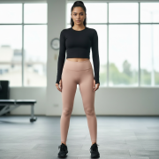 Latte luxe leggings