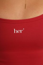 Her' ruby flex top - Image 4
