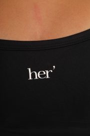 Her' forest black top - Image 5
