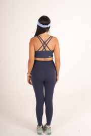 Shadow blue grey leggings - Image 2