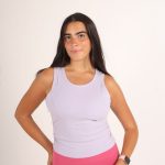 Her’ Lavender Purple Top