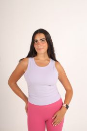 Her’ Lavender Purple Top