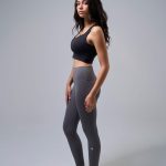 Her’ Grey Leggings With Pocket